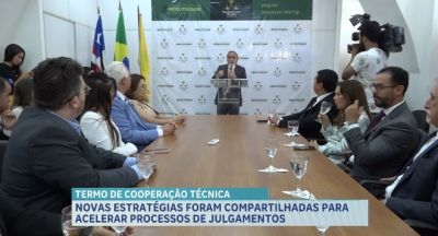 Termo de cooperação técnica para compartilhar estratégias é assinado 