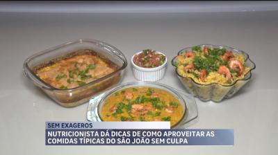 Nutricionista dá dicas de como aproveitar comidas típicas do São João sem exageros