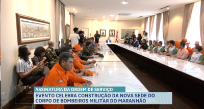 Evento celebra construção da nova sede do CBMMA  