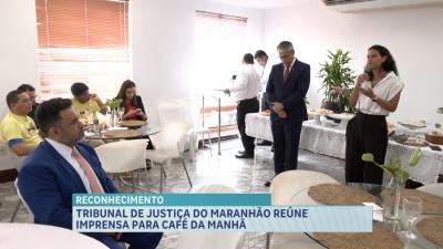 Tribunal de Justiça do Maranhão dialoga com representantes da imprensa local
