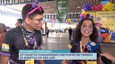 Estudantes maranhenses participam de Torneio de Robótica em  São Luís