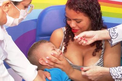 Governo do Maranhão inicia Campanha Nacional de Vacinação contra Poliomielite