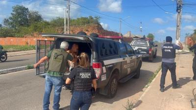 Polícia desmonta grupo envolvido em roubos de veículos e coletivos em São Luís