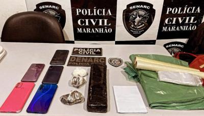 Timon: homem é preso em flagrante por tráfico de drogas