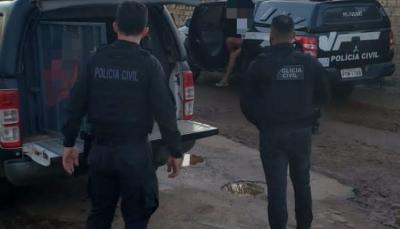 Suspeitos de integrar grupo criminoso são presos em Cururupu e Bacuri