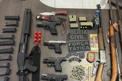 Dez pessoas são presas durante operação em Fernando Falcão