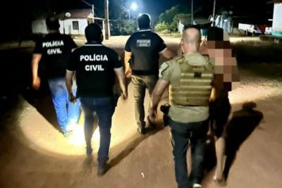 Irmãos foragidos da justiça são presos pela Polícia Civil em Itinga
