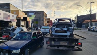 Empresário é preso suspeito de receptação de veículo furtado em São Luís