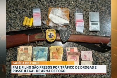 Polícia prende dois suspeitos por tráfico de drogas em Bom Jesus das Selvas