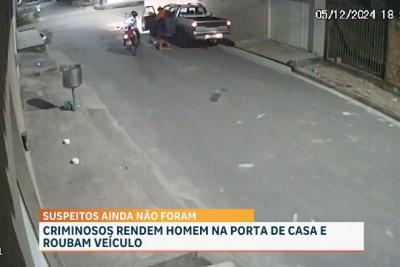 Vítima relata momentos de terror durante assalto no Jardim Turu