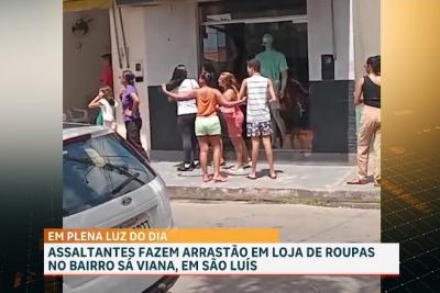 Polícia recupera material roubado em assalto a loja no bairro Sá Viana