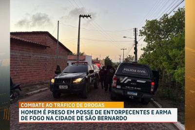 Homem é preso em operação da policial em São Bernardo