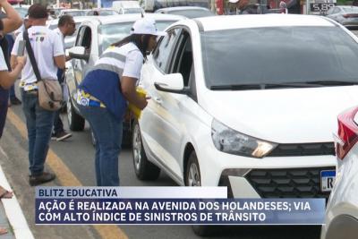 Detran-MA promove blitze educativas contra álcool e direção em São Luís