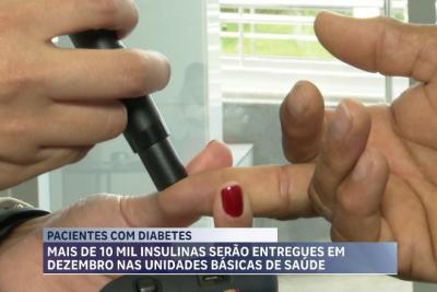 Ministério da Saúde garante entrega de 1,8 milhão de unidades de insulina até dezembro