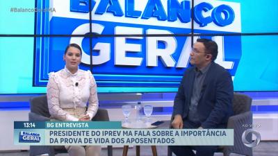 BG entrevista a presidente do Iprev, Raysa Maciel sobre prova de vida 2024