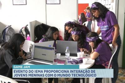 Game Jam: evento proporciona interação de jovens meninas com o mundo tecnológico