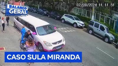 Ladrão que roubou celular de Sula Miranda é preso em pensão em São Paulo