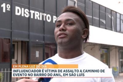 Influenciador é assaltado a caminho de confraternização no Anil