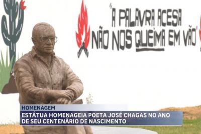 Homenagem ao Poeta José Chagas Ganha Espaço na Lagoa da Jansen