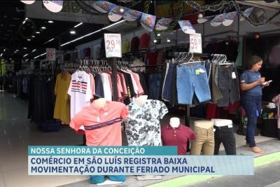 Comércio é autorizado a funcionar em feriado municipal, em São Luís