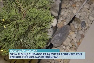 Decoração Natalina: cuidados com a segurança elétrica podem evitar problemas