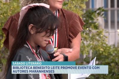 Encontro literário celebra a literatura maranhense na Biblioteca Benedito Leite