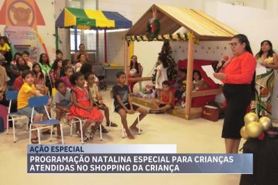 Shopping da Criança celebra o Natal com programação especial para crianças