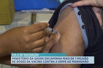 Governo do Estado realiza Dia D da Vacinação contra Gripe e Covid-19 na Grande Ilha