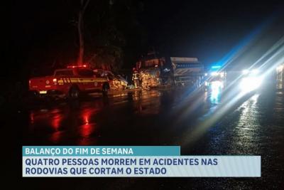 PRF registra quatro mortes em acidentes e mais de 30 detenções nas rodovias do Maranhão