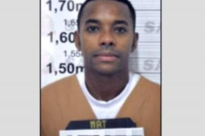 Preso por estupro, Robinho tem pena reduzida após fazer 11 cursos e ler 5 livros 