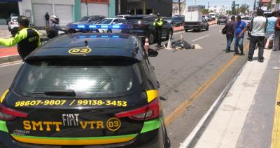 Homem morre atropelado na Avenida Ana Jansen, no São Francisco