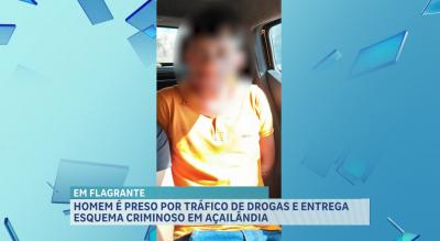 PM prende suspeito de tráfico de drogas em Açailândia; armas são apreendidas  