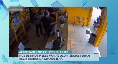 Aumento de crimes envolvendo arrombamentos a lojas assusta comerciantes