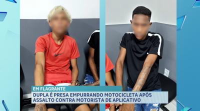 Suspeito de cometer duplo homicídio em balsas é preso junto com o pai, em São Luís