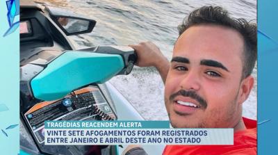 Maranhão registra 27 casos de afogamento nos quatro primeiros meses do ano