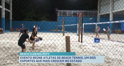 Evento reúne mais 350 atletas de beach tennis em São Luís