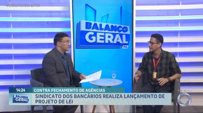 Sindicato dos Bancários realiza lançamento de projeto de lei contra fechamento de agências bancárias