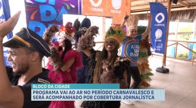 Oh abre alas! O Bloco da Cidade vai ao Ar no primeiro dia de março