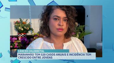 Câncer colorretal é o terceiro mais comum no Brasil