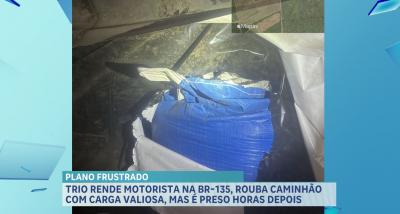 Polícia prende quadrilha especializada em roubo de cargas e recupera fertilizantes