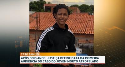 Justiça define data da primeira audiência do caso de jovem morto por atropelamento