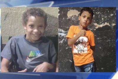 Familiares realizam protesto após morte de primos atropelados em fila de bombons