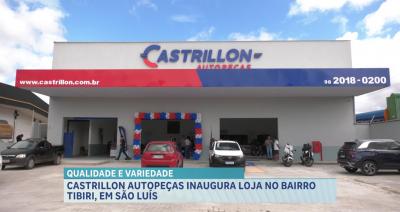 Castrillon autopeças inaugura loja no bairro Tibiri, em São Luís