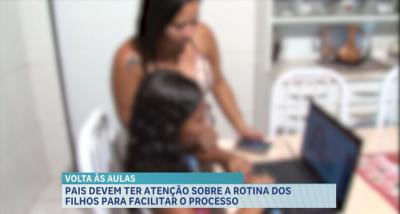 Volta às aulas após as férias pode afetar a rotina das crianças e adolescentes