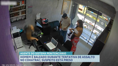 Loja de celulares no Cohatrac é alvo de assalto em São Luís