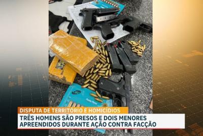 Preso suspeitos de integrarem organização criminosa que atua no interior do MA