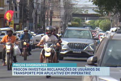 Imperatriz: cobrança abusiva em apps de transporte gera constrangimento e multa