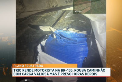 Polícia prende quadrilha especializada em roubo de cargas e recupera fertilizantes 