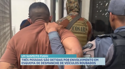 Polícia prende suspeitos de roubos de motocicletas e receptação no MA