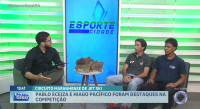  Esporte Cidade recebe destaques do Circuito Maranhense de Jet ski 2025